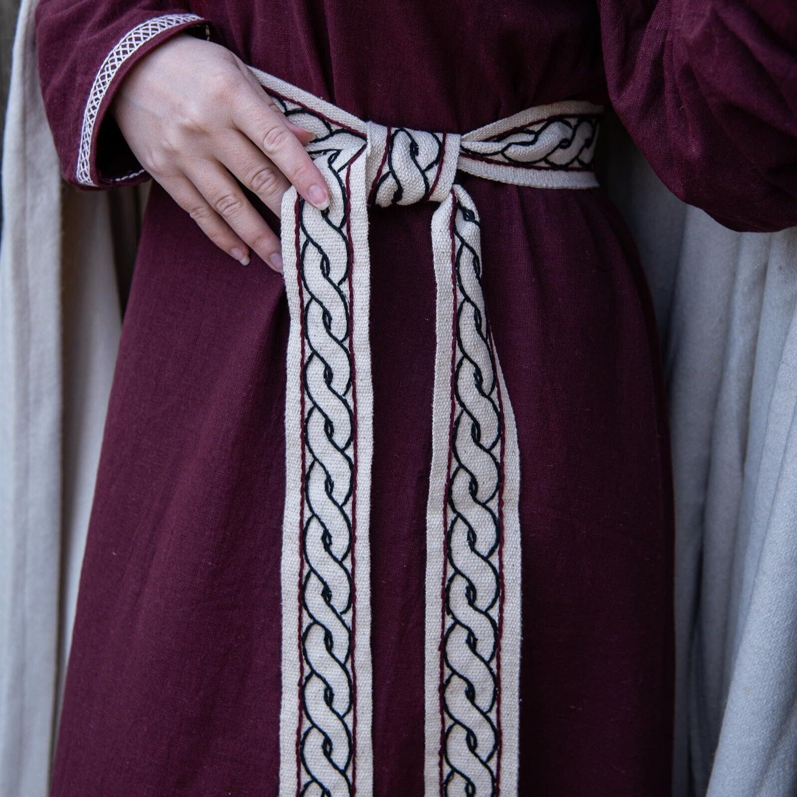 Viking Tie Belt for Ladies Dresses | Blue (Copy)