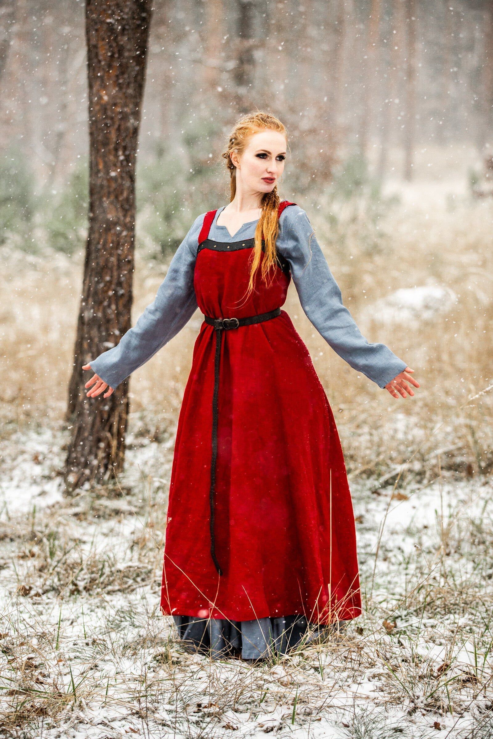 Viking Over Dress in Cotton (Copy)